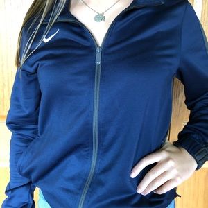 Nike dri-fit zip up jacket